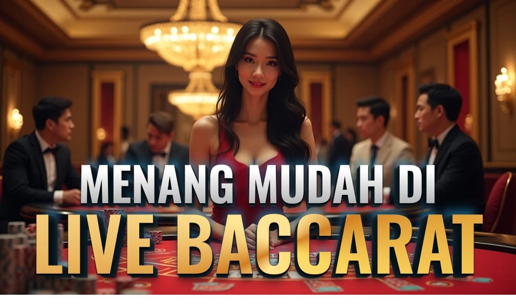 Live Casino Baccarat Terbaik 2025: Aman, Resmi, Gampang Cuan